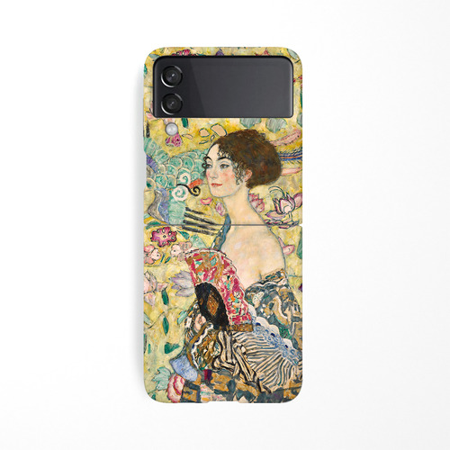 [케이스뮤지엄 명화 케이스][구스타프 클림트] 부채를 든 여인 (Lady with Fan, Klimt)